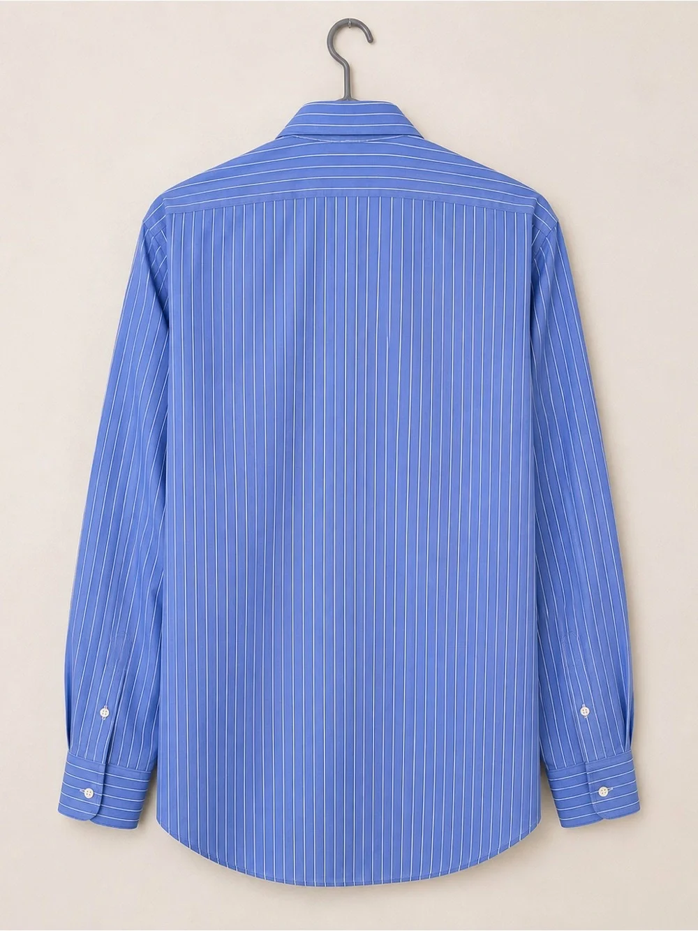 Polo by Ralph Lauren Royal Blue Pinstripe Dress Shirt